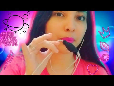 Asmr inaudível🎙Sussuros inaudível 💤