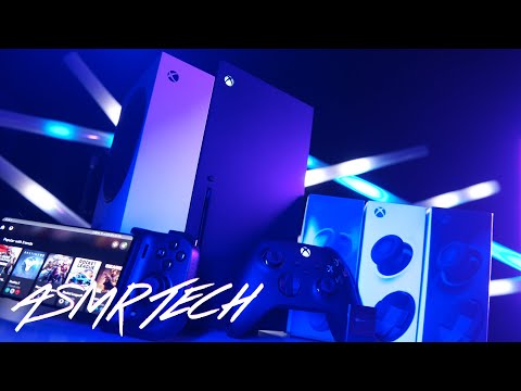 ASMR TECH 8K 👀 XBOX SERIES X|S, Game Pass Ultimate & xCloud