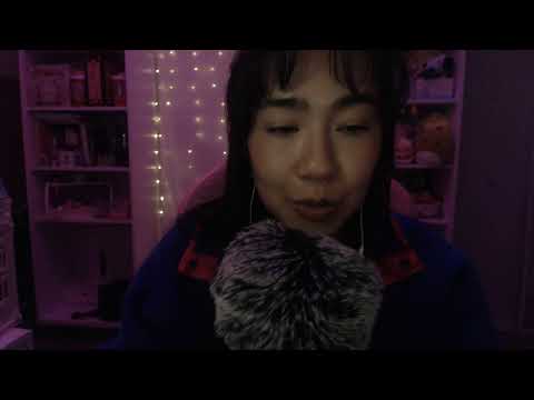 ASMR AO VIVO COM MUITO SUSSURRO