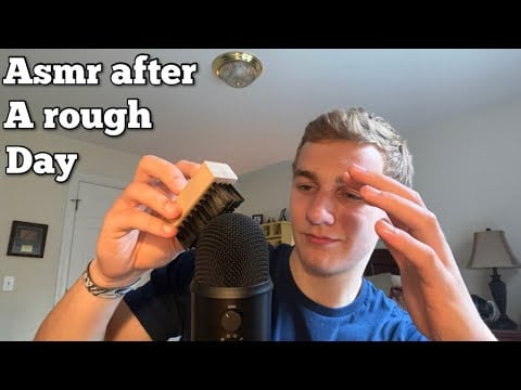 The perfect asmr video for relaxation after a long rough day