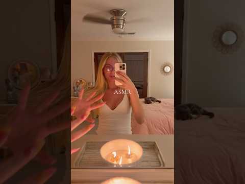 camera tapping & hand movement asmr