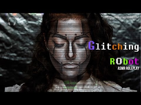 Glitching Robot [ASMR] ★ Halloween Roleplay ★ [Binaural]