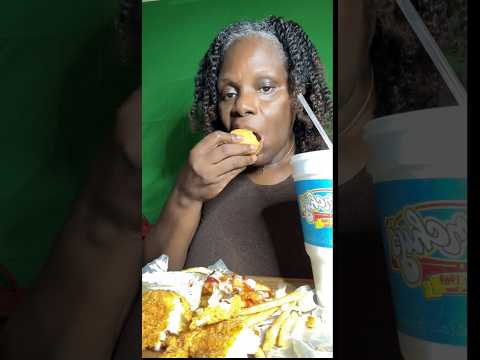 Eating Fried Fish And Fries | Tiktok Live