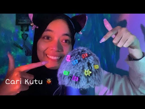ASMR Cari Kutu 🐞🐞🐞 (Mouth Sound)