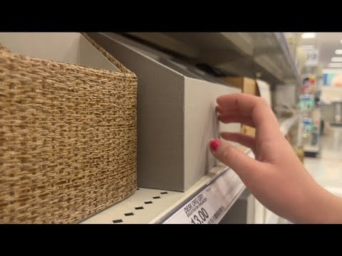 Asmr in Target w/ Haylee!!