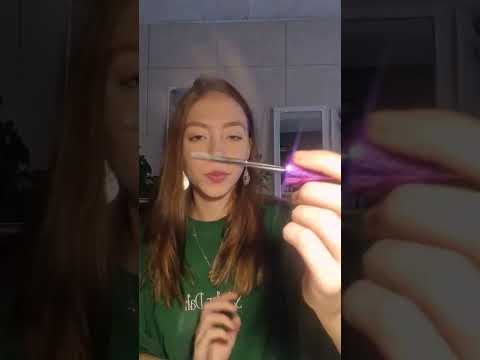 amsr fazendo sua make #asmr #asmrmakeup