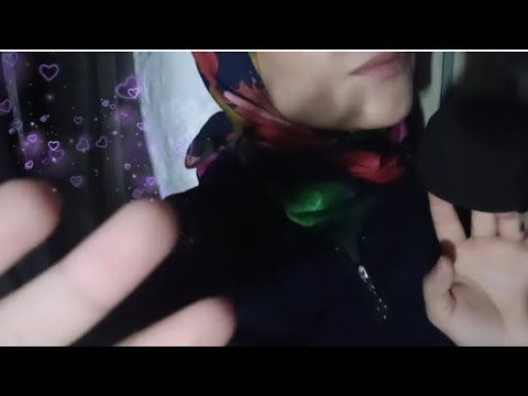 AĞIZ SESLERİ | ANLAŞILMAYAN FISILTI | EL HAREKETLERİ |Türkçe ASMR