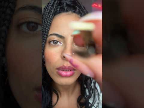 Pov fazendo sua sobrancelha #asmrbrasil #asmr