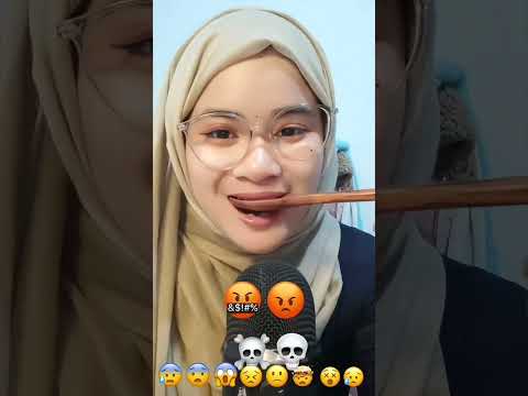 MEMAKAN energi Negatif❎ #asmrvideo