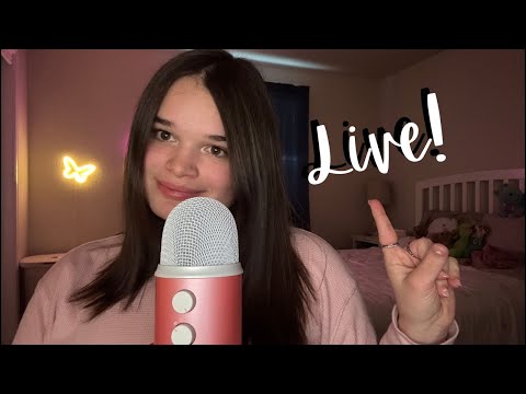 The Coolest ASMR Triggers LIVE!