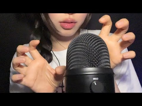 ASMR] 난 한 가지 오래 못 들어./여러가지 ￼태핑￼ 사운드👏🏻/10+ Different Tapping Sounds👏🏻👏🏻