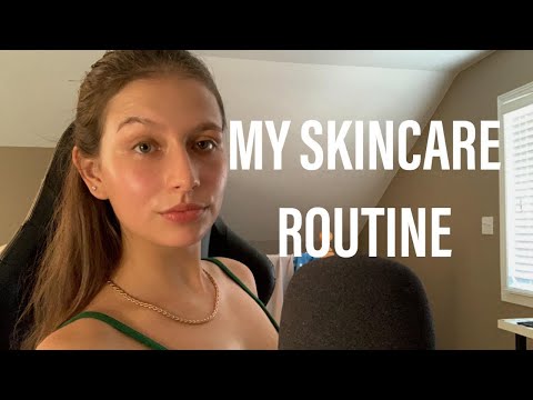 ASMR | MY SKINCARE ROUTINE