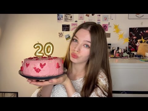 АСМР СТРИМ в честь 20к зрителей🐈🤎
