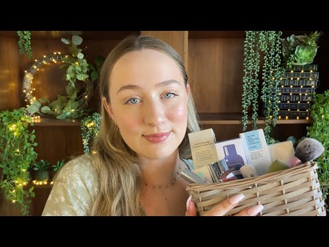 ASMR Doing Your Makeup (+Skincare)