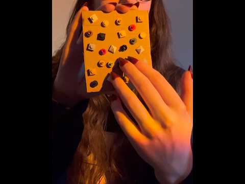 ASMR trigger board 3 🧱 #asmr