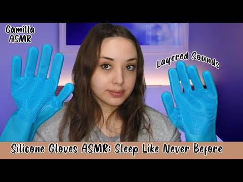 Silicone Gloves ASMR: Sleep Like Never Before | Layered Sounds