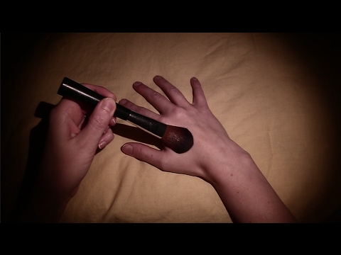 Experimental ASMR ~ Squishy Brush Sounds & Visual Hand Brushing Triggers