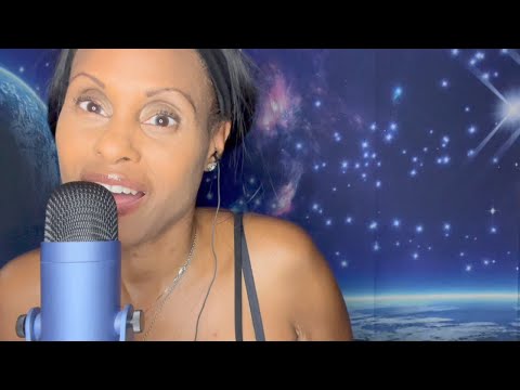 ASMR Fast & Aggressive | Wet Mouth Sounds | Tapping | Hand Movements