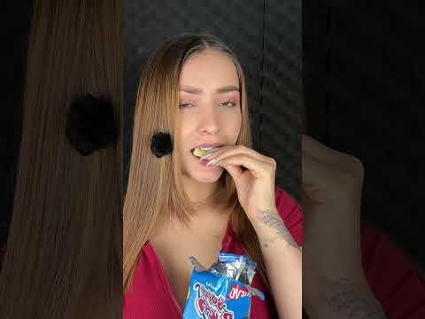 ASMR Mouth Sounds intensos 👄 Siente el calor mientras como papitas