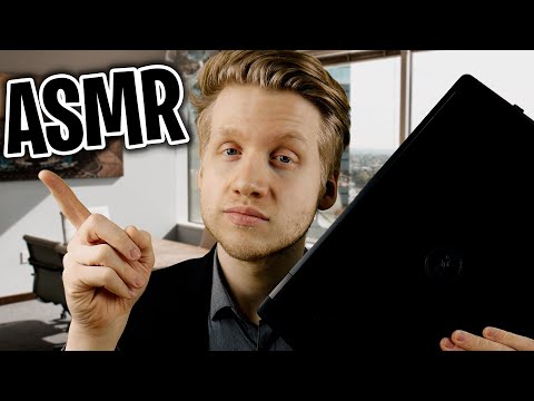 ASMR - Der arrogante Chef feuert dich! (Roleplay)