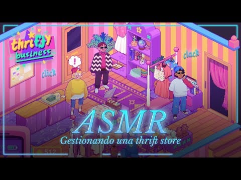 ASMR ✧ ¿Nos relajamos en esta tienda de segunda mano? ♻️ Thrifty Business