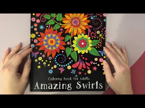 ASMR 1 Hour Of Coloring (No Talking)