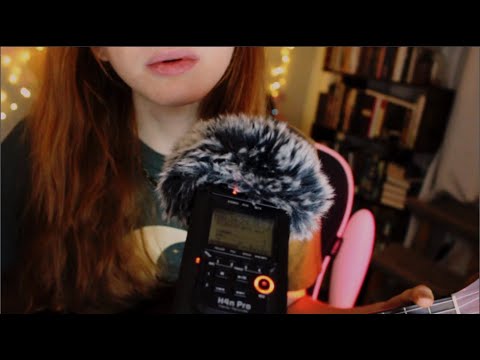 lonesome songs (asmr soft singing + ukulele)