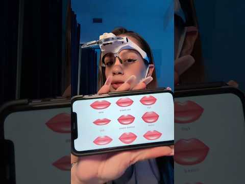 ASMR 1$ lip fillers went wrong… 🫩 #asmr #asmrsounds #asmrvideo #tingles #sleep #pov #joke