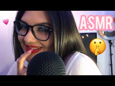 INAUDIBLE 🌸 + TAPPING CON MIS UÑITAS ✨ ASMR EN ESPAÑOL