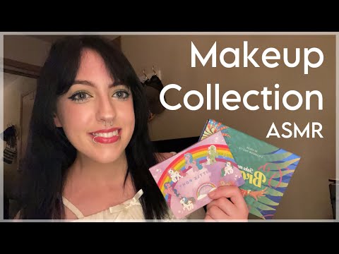 ASMR Eyeshadow Collection ~ up close whispers, tapping