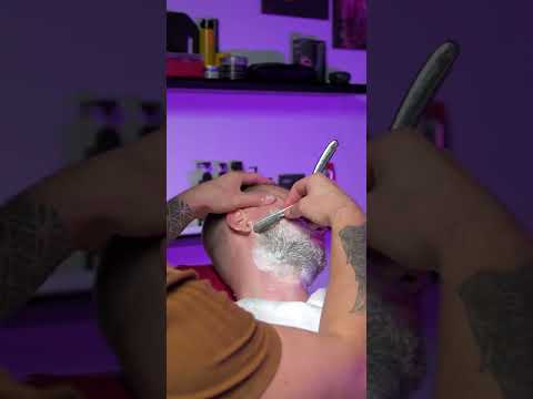ASMR shave in barbershop genesis