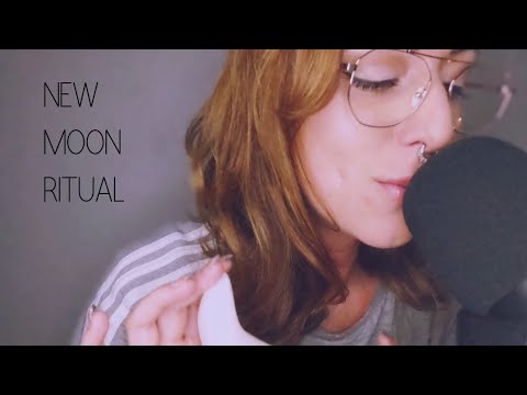 ASMR New Moon Ritual | Hypnotic Deep Meditation | Guided Visualisation | New Beginnings ♓️