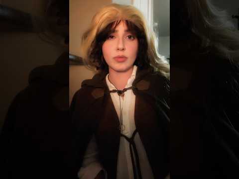 wig asmr #frodo #asmr #wigreview