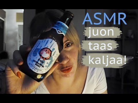 ASMR SUOMI: JUON TAAS KALJAA