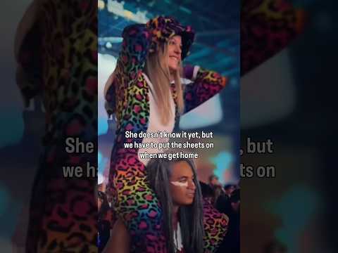 Let her have her fun