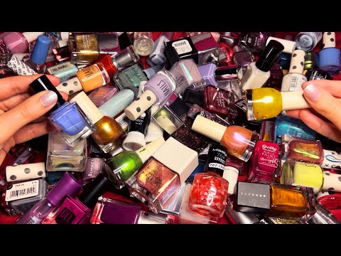 ASMR Nail Polish Collection (Whispered Show and Tell)