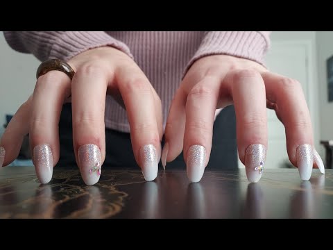 Fast and Aggressive Tapping + Behind the Camera ASMR (No Talking)