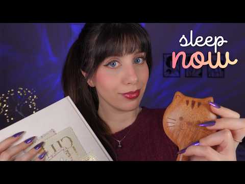 ASMR • For people who REALLY need to SLEEP