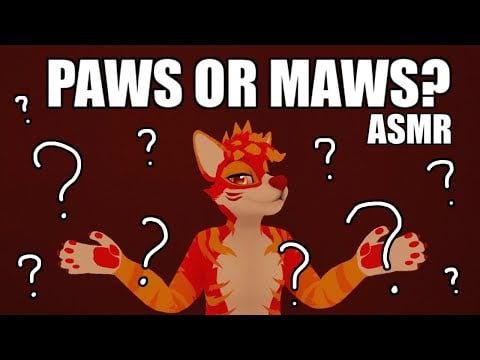 [Furry ASMR] Make a Choice, This or That?! ❓ (Layered and Random)