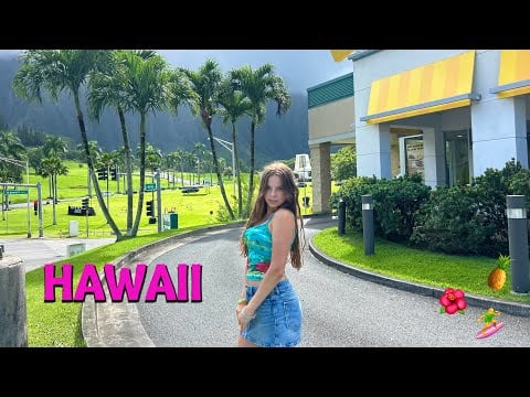 АСМР HAWAII VLOG 🌺🏄‍♀️🍍