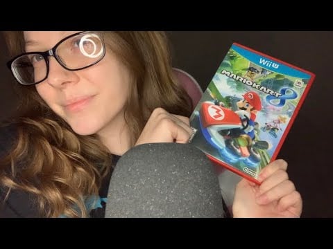 ASMR Tapping On Mario Kart 8 | No Talking