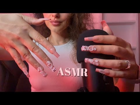 ASMR with Extra Long Nails 💅