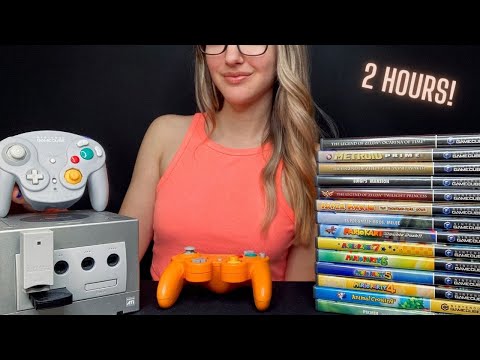 ASMR Video Game Store Compilation ⭐ Soft Spoken, 2 Hours ⭐