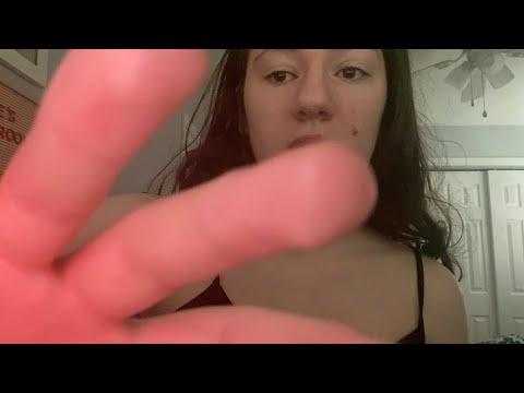 asmr | 5 minute scratching your face!