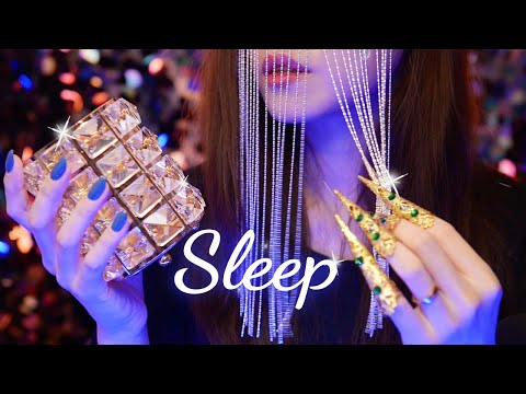 ASMR Sleep Inducing Bling Bling Triggers (No Talking)