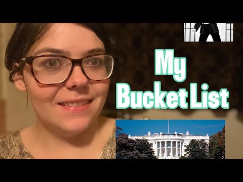 My Bucket List