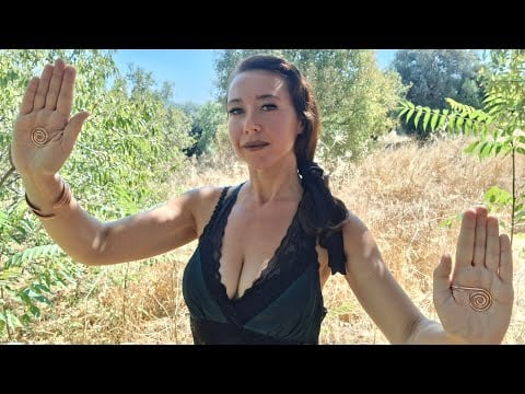 HYPNOTIC ASMR | ENERGY HEALING: Calming You Down with Copper