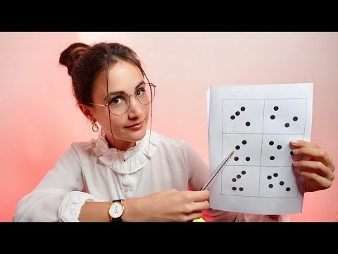 Esamino le tue funzioni cognitive | ASMR ITA | Roleplay • Cognitive Screening Test