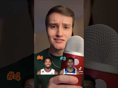 2024 Top 10 NBA Shooting Guards 🏀 ( ASMR ) #shorts #asmr #nba