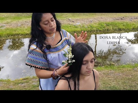 DOÑA☯BLANCA, SPIRITUAL CLEANSING, LIMPIA CUENCA, ASMR MASSAGE, Pembersihan spiritual RUHSAL TEMİZLİK